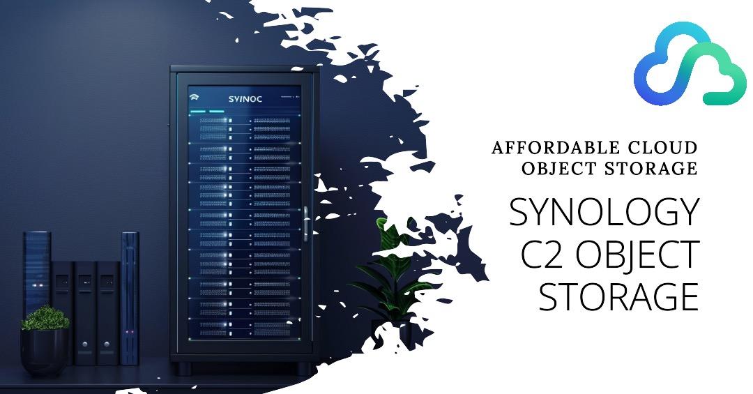 Affordable Cloud Object Storage: Synology's C2 offering