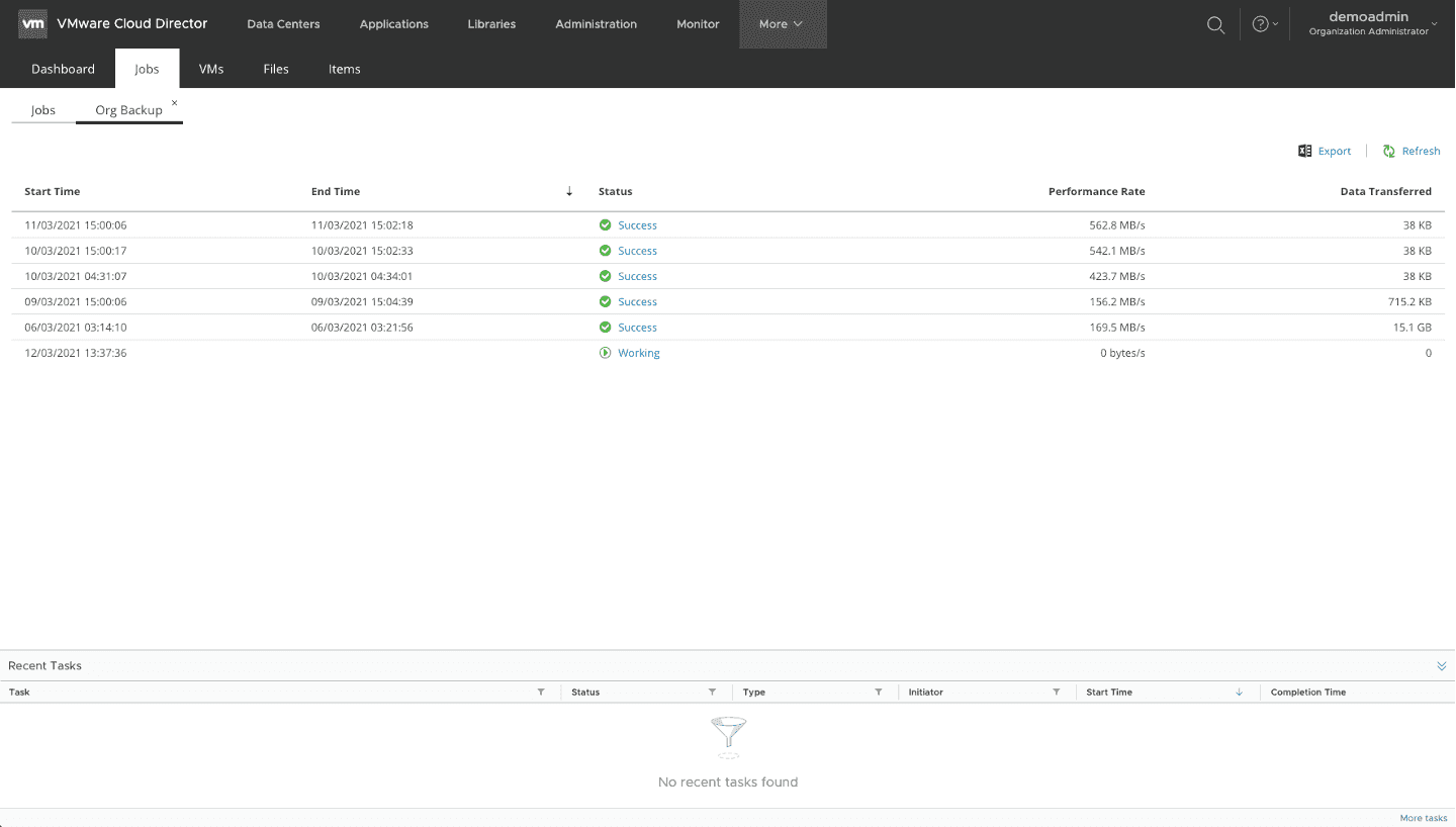 Fixing CORS Error when adding Veeam Plugin to VMware Cloud Director ...