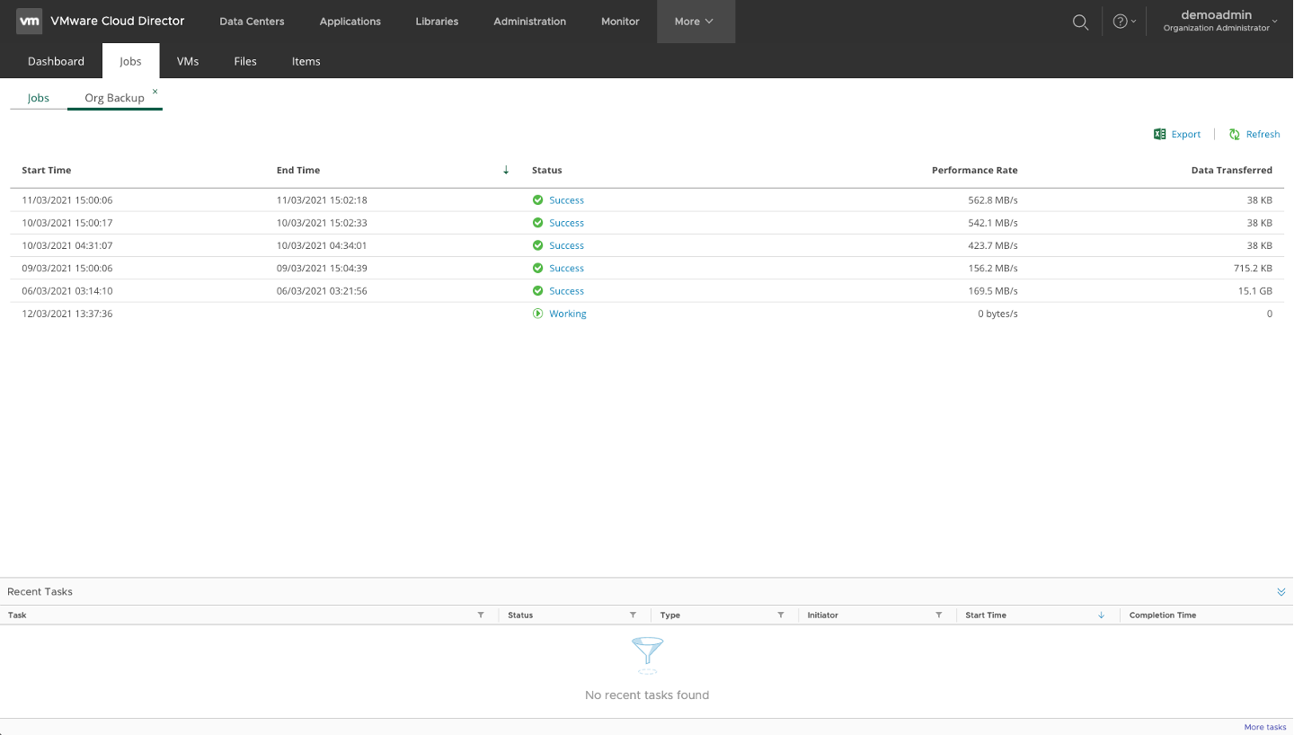 Fixing CORS Error when adding Veeam Plugin to VMware Cloud Director